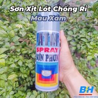 Sơn Xịt Lót Chống Rĩ Màu Xám 400ML ATM-A266