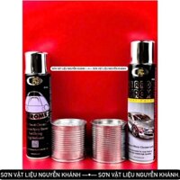 Sơn xịt mạ inox Mirror chrome Bosny - inox hiệu ứng gương(B123)