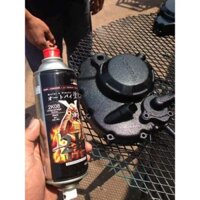 Sơn xịt màu đen sần lót gầm xe tải cao cấp 2k08 samurai
