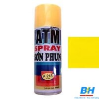 Sơn Xịt Màu Vàng 400ML ATM-A218