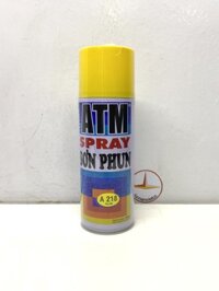 Sơn xịt màu vàng ATM A218