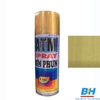 Sơn Xịt Màu Vàng Đồng ATM-A400