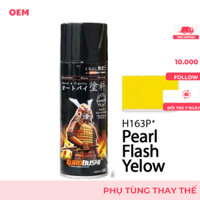 Sơn xịt Màu Vàng lấp lánh Honda H163P** Samurai