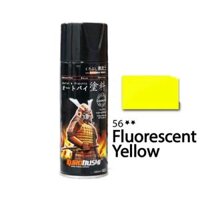 Sơn xịt Màu Vàng Xanh / Nõn Chuối Huỳnh Quang Mã 056** Samurai