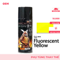 Sơn xịt Màu Vàng Xanh / Nõn Chuối Huỳnh Quang Mã 056** Samurai