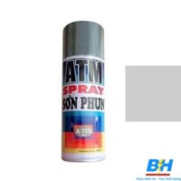 Sơn Xịt Màu Xám ATM-A215
