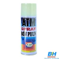 Sơn Xịt Màu Xám Trắng 400ML ATM-A236