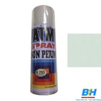 Sơn Xịt Màu Xám Trắng ATM-A203