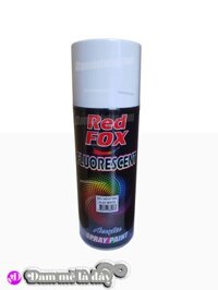 Sơn xịt ô tô, xe máy, xe đạp đủ màu Bosny -Thái Lan - trắng mờ nhámf100lot - Redfox phổ thông