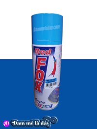 Sơn xịt ô tô, xe máy, xe đạp đủ màu Bosny -Thái Lan - xanh dương nhạt 224 - Redfox phổ thông