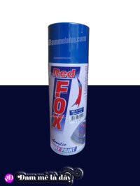 Sơn xịt ô tô, xe máy, xe đạp đủ màu Bosny -Thái Lan - xanh dương đậm 242 - Redfox phổ thông