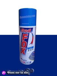Sơn xịt ô tô, xe máy, xe đạp đủ màu Bosny -Thái Lan - xanh dương 213 - Redfox phổ thông