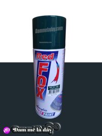 Sơn xịt ô tô, xe máy, xe đạp đủ màu Bosny -Thái Lan - xanh lá đậm 230 - Redfox phổ thông