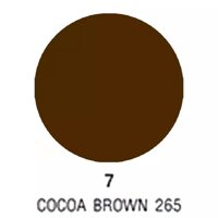 Sơn xịt ô tô, xe máy, xe đạp đủ màu Bosny -Thái Lan - Nâu 265 - Redfox phổ thông