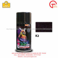 SƠN XỊT SAMURAI 3D  PAINT T500 MÀU 3D MÀU THEO GÓC NHÌN,