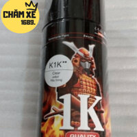 Sơn xịt Samurai bóng - K1K (không màu) 300ml