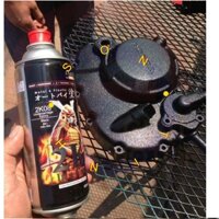 Sơn xịt Samurai gầm xe Epoxy giúp chống rỉ sét, ăn mòn - 2K08 ( màu đen) cao cấp tiện lợi và dễ dàng sử dụng