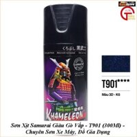 Sơn Xịt Samurai Giàu Gò Vấp - T901 (300Ml) - Chuyên Sơn Xe Máy, Đồ Gia Dụng