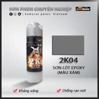 Sơn xịt Samurai Kurobushi - Sơn lót 2K04 400ml