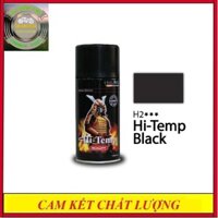 SƠN XỊT SAMURAI MÀU PÔ XE H2 MÀU ĐEN