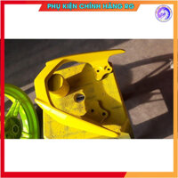 Sơn Xịt Samurai Màu Vàng Ngọc Trai Mã H163P sơn trên nền màu trắng