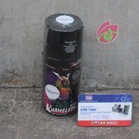 Sơn xịt Samurai paint k1 T401 màu 3D xanh đá đổi màu theo góc nhìn