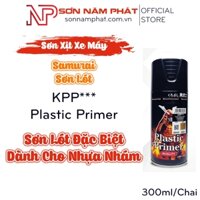 Sơn Xịt Samurai Sơn Lót Nhựa Nhám KPP***