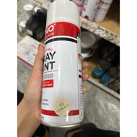 Sơn xịt sano cao cấp 222 chai lớn (12lon-4800ml)+ tặng súng lắp bình xịt