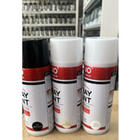 Sơn xịt sano trắng bóng 40,chai lớn(12lon_4800ml) chính hãng