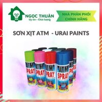 Sơn xịt, sơn phun ATM nhiều màu (thùng 12 chai)