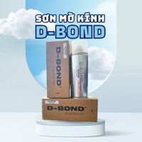 Sơn xịt tạo mờ kính D-Bond cao cấp, chống tia UV, tạo không gian riêng tư cho phòng khách, phòng ngủ, phòng tắm