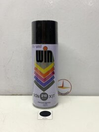 Sơn xịt Win màu đen 210 400ml