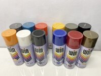 Sơn xịt Win màu xám A70 400ml