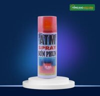 Sơn xịt xe máy ATM A001 màu đỏ candy