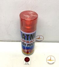 Sơn xịt xe máy ATM màu Đỏ kẹo A001