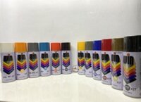 Sơn xịt xe máy Win màu Undercoat Silver A100 400ml