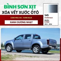 Sơn Xịt Xóa Vết Xước OH PAINT dùng cho xe ISUZU D-MAX Màu XANH DƯƠNG NHẠT Code 545 - FJORD BLUE Cao Cấp