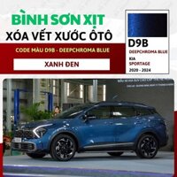 Sơn Xịt Xóa Vết Xước OH PAINT dùng cho xe KIA SPORTAGE Màu XANH ĐEN Code D9B - DEEPCHROMA BLUE Cao Cấp