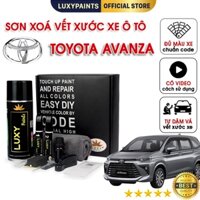 Sơn xóa vết xước xe ô tô Toyota Avanza LUXYPAINTS, Xóa Vết Xước Ô Tô Màu Đen Đỏ Bạc Trắng Xám Vàng