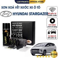 Sơn xóa vết xước xe ô tô Hyundai Stargazer LUXYPAINTS, màu chuẩn theo Code dễ sử dụng và độ bền cao - LP01HYST