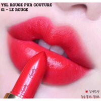 Son YSL 01 - ROUGE PUR COUTURE ROUGE;