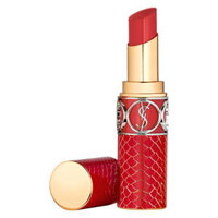Son YSL 114 Dial R.E.D – Rouge Volupté Shine Lipstick Balm Wild Edition