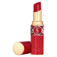 Son YSL 119 Light My Red – Rouge Volupté Shine Lipstick Balm Wild Edition