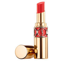 Son YSL 12 Corail Dolman - Rouge Volupté Shine hồng cam