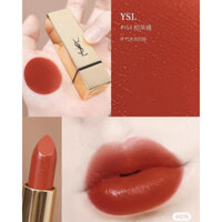 SON YSL 154 ORANGE FATAL - ROUGE PUR COUTURE SATIN