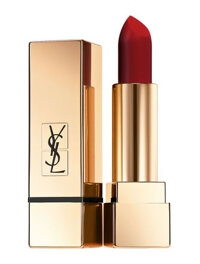 Son YSL 203 Rouge Rock Màu Đỏ Đậm