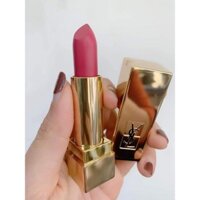 SON YSL 207 Rose Perfecto - Màu hồng đất nhẹ nhàng, tinh tế💄 Thỏi son lì màu hồng