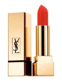 Son YSL 213 Orange Seventies Màu Cam Đỏ