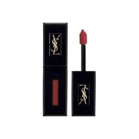 Son YSL 416 Vinyl Cream Lip Stain màu đỏ gạch