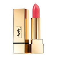 Son YSL 52 Rosy Coral Màu Hồng Cam New